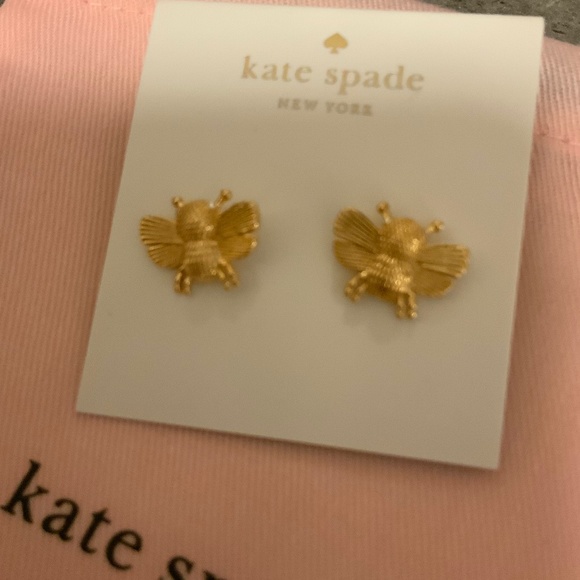 Kate spade golden bees earrings - Picture 8 of 10